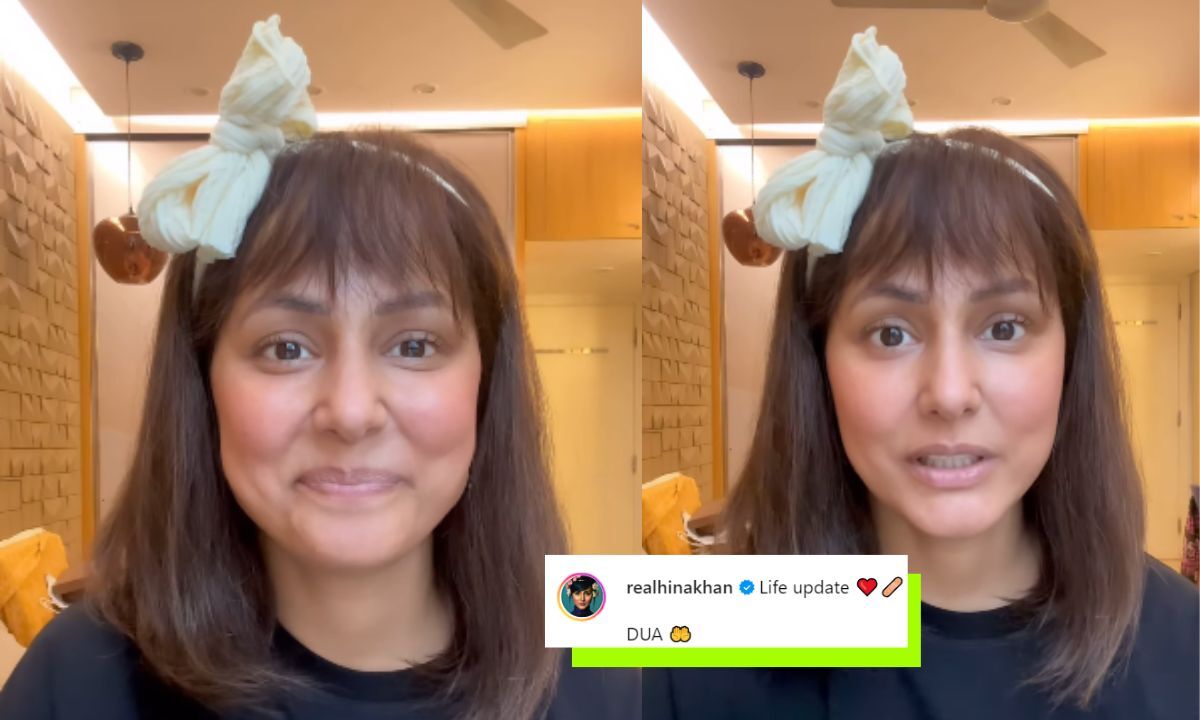 Hina Khan Reflects Upon Hard Days And Challenges Amidst Breast Cancer Treatment. Sending You Love, Girl!