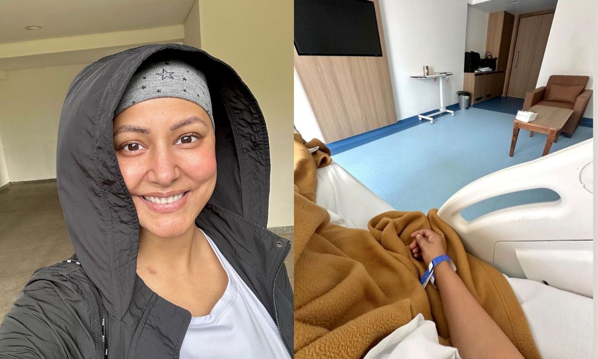 Hina Khan Gets Back To Hospital For Stage 3 Breast Cancer Treatment, After Doing Ramp Walk. Brave Girl! Hina Khan Gets Back To Hospital For Stage 3 Breast Cancer Treatment, After Doing Ramp Walk. Brave Girl!