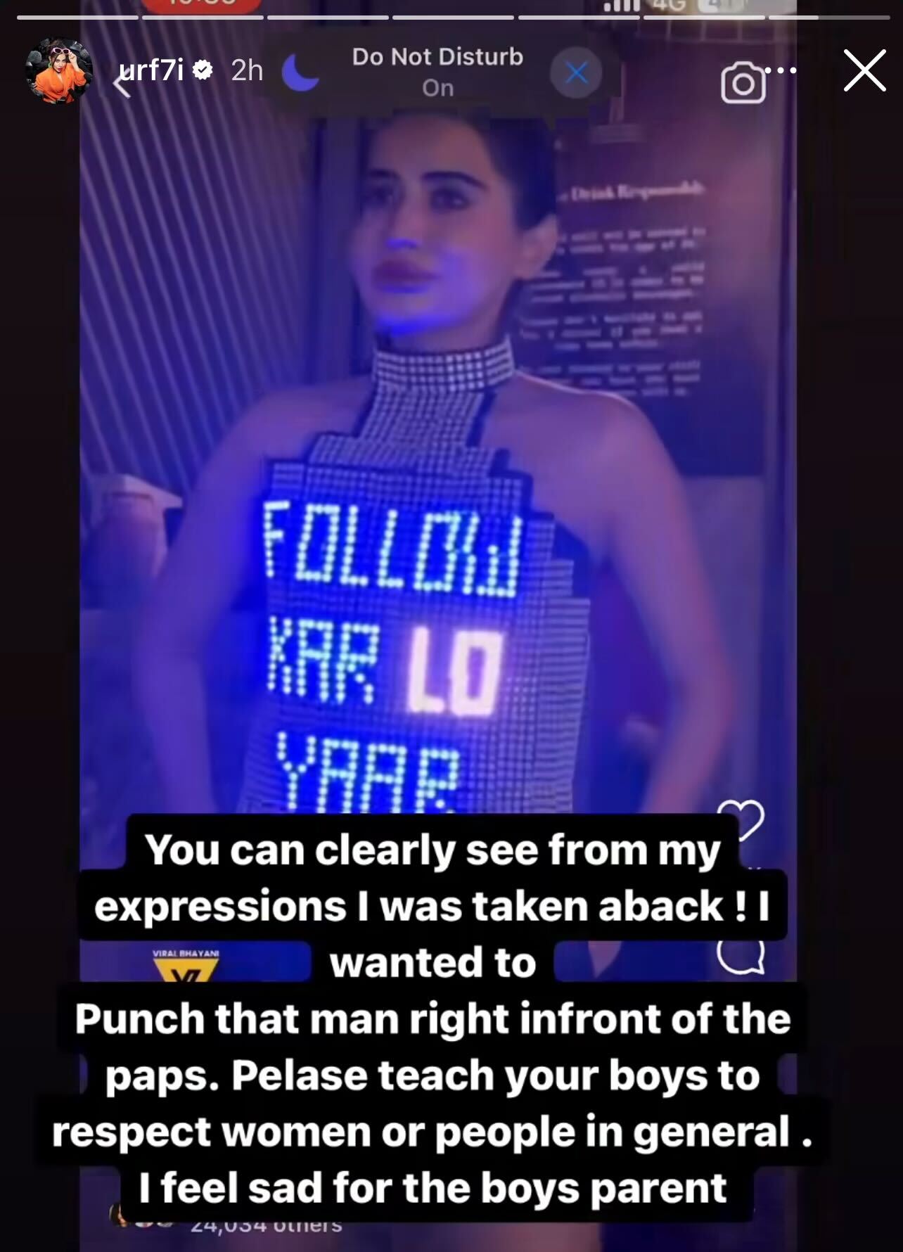 Uorfi Javed Says She Wanted To Punch A 15-Year-Old Boy For Asking Her Body Count. We Would Have Too!