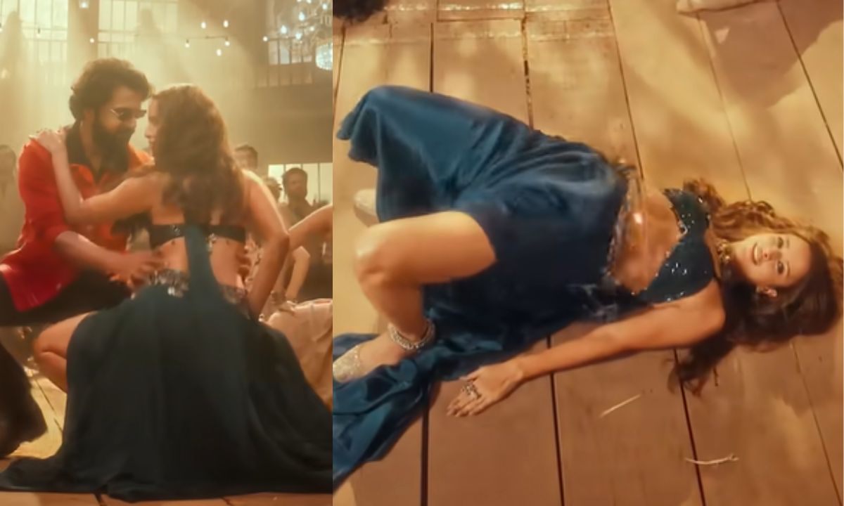 Internet Is Concerned About Triptii Dimri After Seeing Her Cringe Dance Steps In Vicky Aur Vidya Ka Woh Wala Video’s New Song