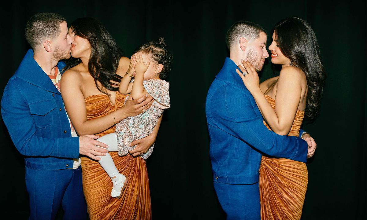 Nick Jonas Had THE Cutest Birthday Celebration With Wifey Priyanka Chopra And Malti Marie. Check Out The Proof Here!