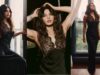 Priyanka Chopra’s Lacy Black Dress Raised The Temperature And Standards!