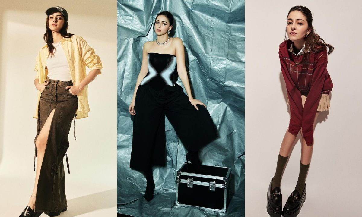 Queen Of Gen Z Fashion Ananya Panday Is Out Of CTRL In These 3 Looks!