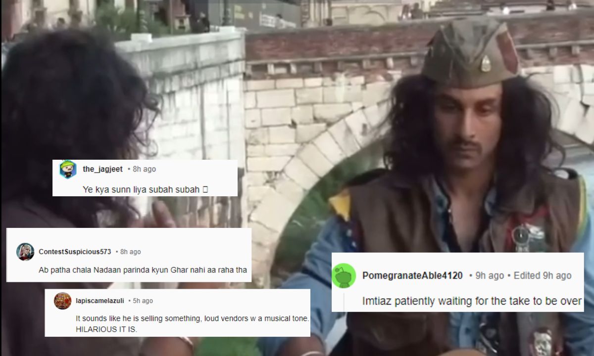 Reddit Trolls Ranbir Kapoor’s Singing In Rockstar BTS Video, Compares Him To Doraemon’s Gian