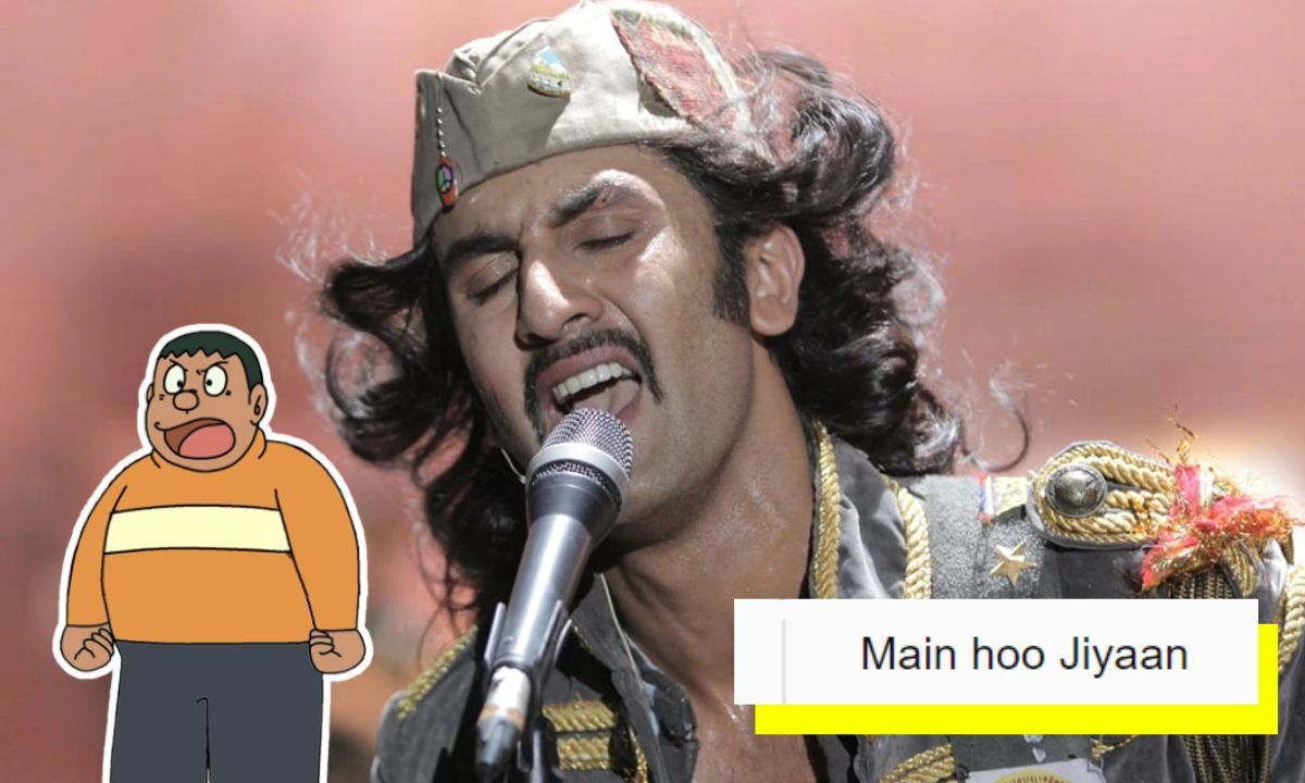 Ranbir Kapoor Singing In Rockstar BTS Video Is Reminding Internet Of Gian From Doraemon. We Can’t Unhear It!