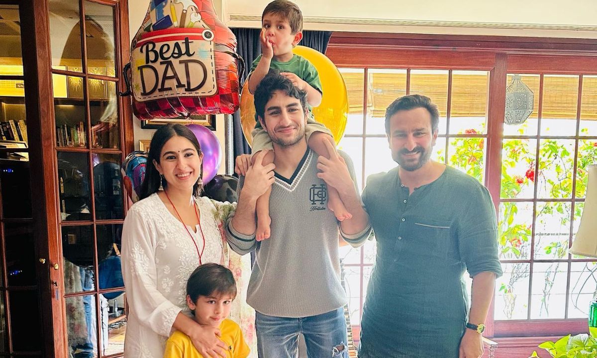 Saif Ali Khan Puts No Pressure On Kids Ibrahim, Sara, Taimur Or Jeh To Become Actors. Desi Dads, Please Take Note!