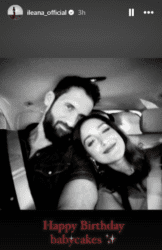 Ileana-Dcruz-wishes-hubby-michael-dolan-on-birthday-happy-birthday-babycakes