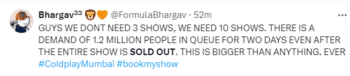 coldplay-announces-third-mumbai-show-fans-disappoint-long-queue-sold-out