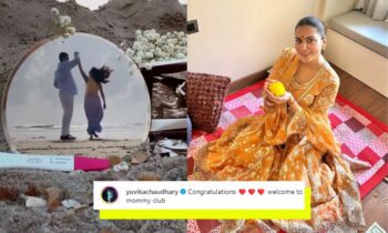 Shraddha Arya Shares Cutest Pregnancy Announcement Video, Yuvika ...
