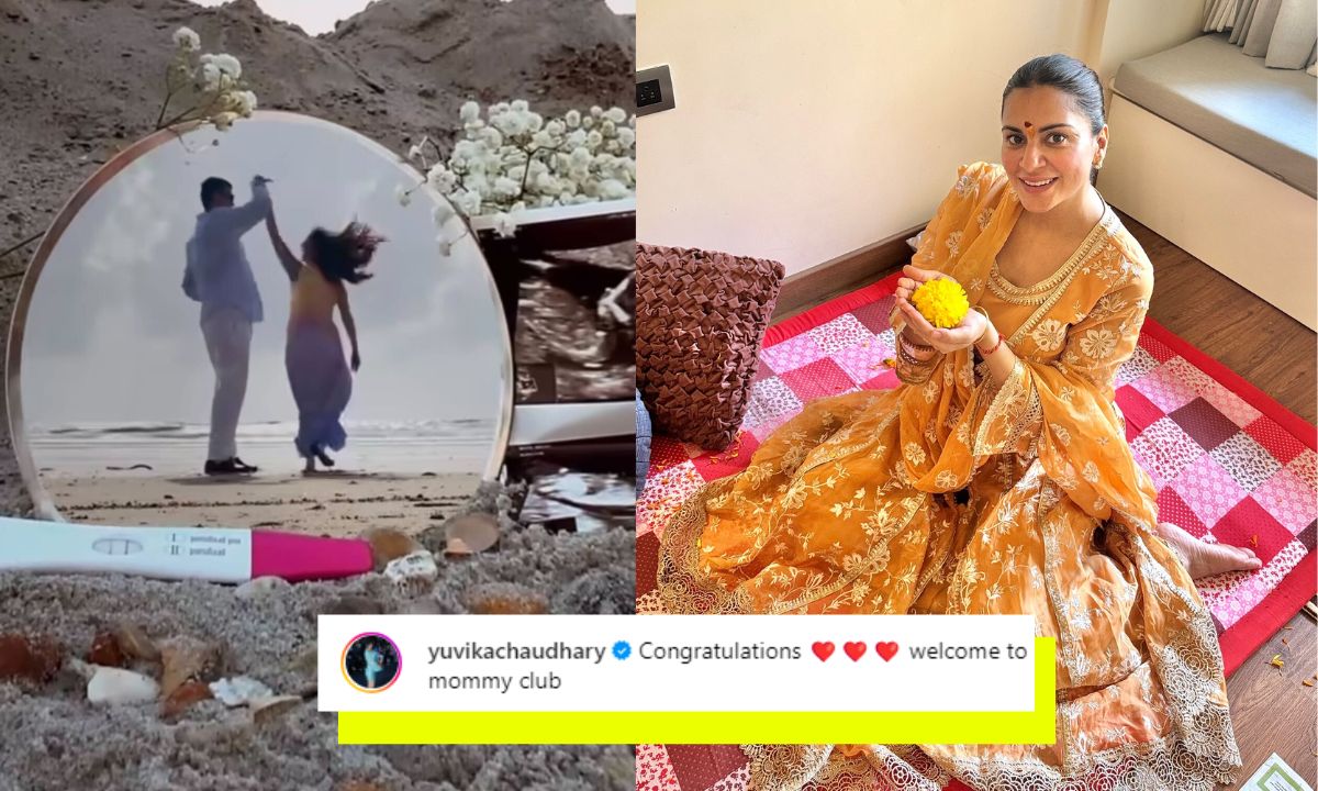 Shraddha Arya Shares Cutest Pregnancy Announcement Video, Yuvika Chaudhary Welcomes Her To Mommy Club! Shraddha Arya Shares Cutest Pregnancy Announcement Video, Yuvika Chaudhary Welcomes Her To Mommy Club!
