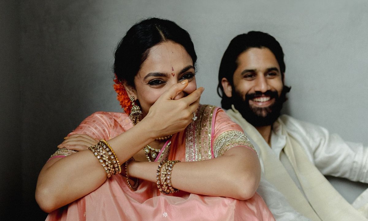 Sobhita Dhulipala Reveals She Found The Love She Always Wanted In Fiance Naga Chaitanya. Aww!