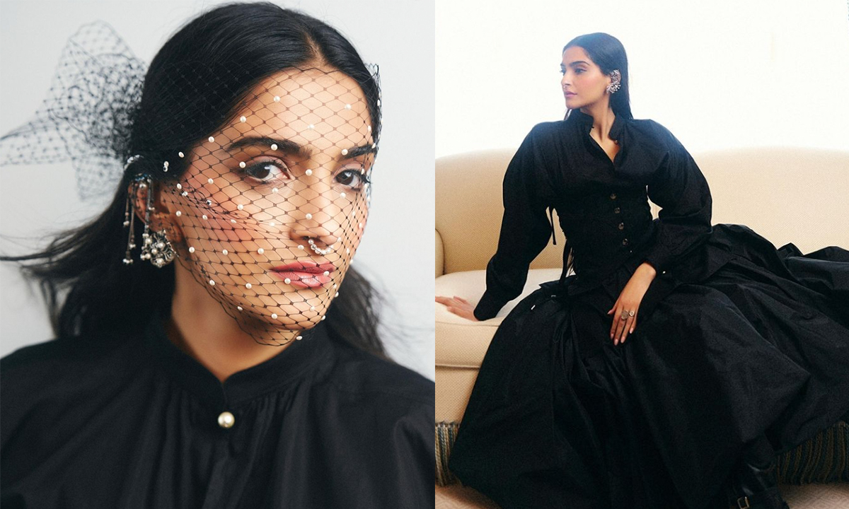 Sonam Kapoor Wears And Slays Dior At The Paris Fashion Week. We Love! Sonam Kapoor Wears And Slays Dior At The Paris Fashion Week. We Love!