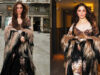 Tamannaah Bhatia Goes Wild In Brown Roberto Cavalli For Milan Fashion Week. It’s Haute And Happening!