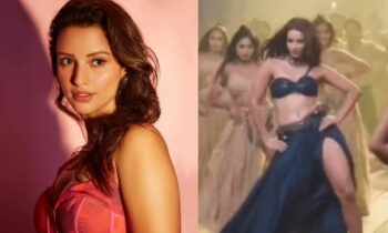 Triptii Dimri's Dance Video From Her Upcoming Film Vicky Aur Vidya ...