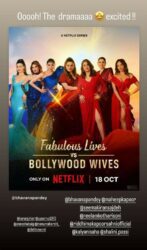 Fabulous Lives vs Bollywood Wives is produced by Karan Johar and stars Maheep Kapoor, Neelam Kothari Soni, and others!