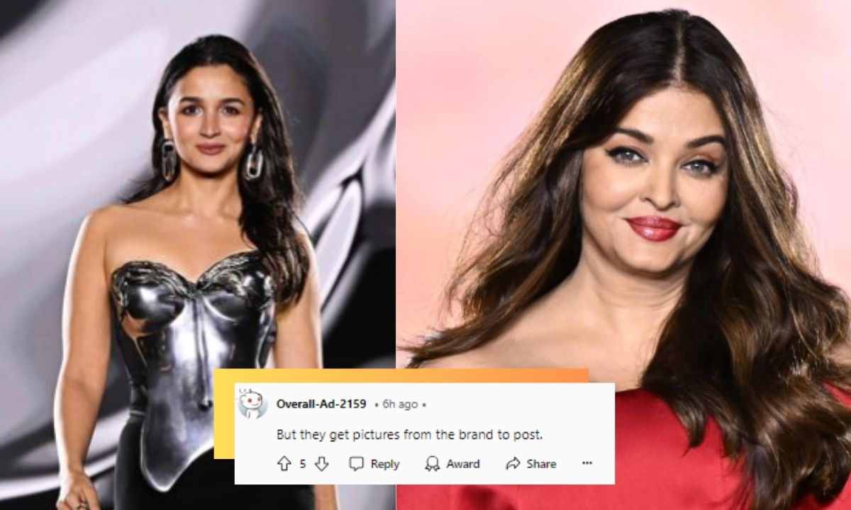 Did Alia Bhatt Crop Aishwarya Rai From Paris Fashion Week Pics? Reddit Sleuth Reveal Truth! Did Alia Bhatt Crop Aishwarya Rai From Paris Fashion Week Pics? Reddit Sleuth Reveal Truth!