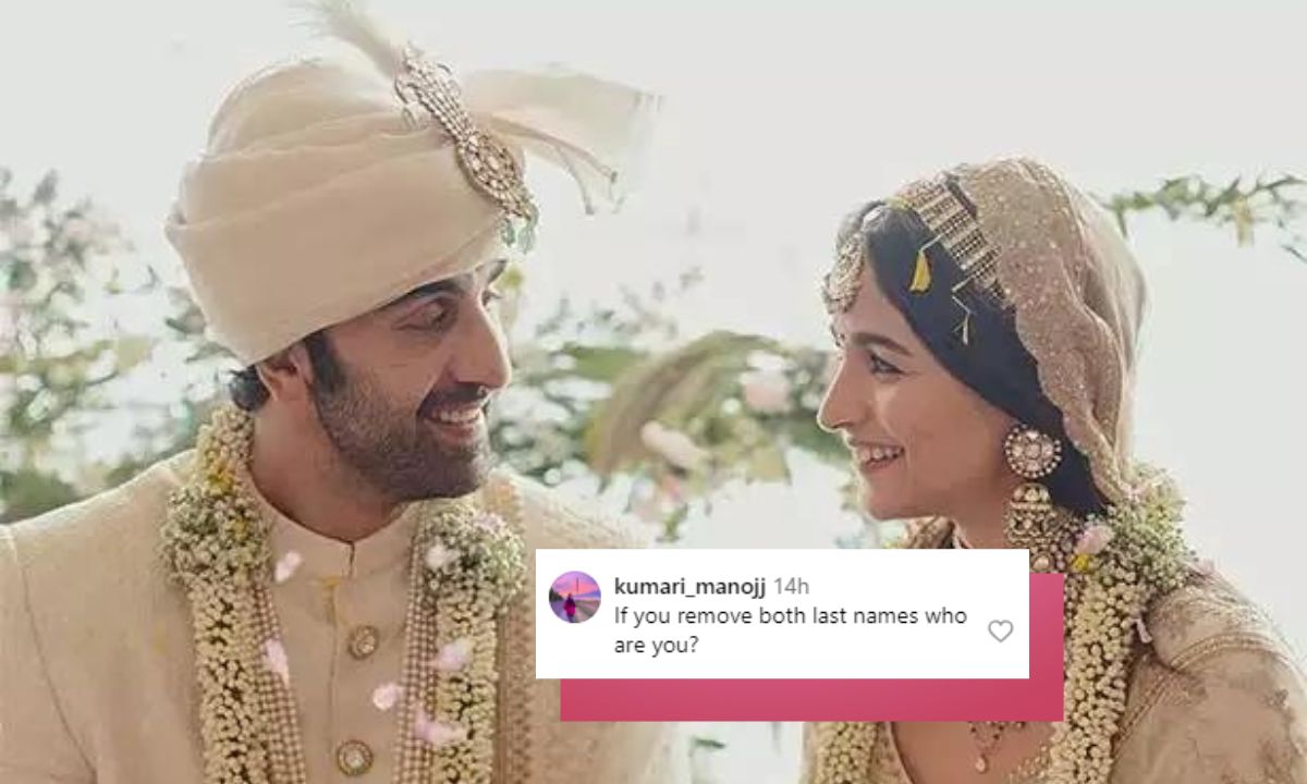 Internet Enquires Why Alia Bhatt Changed Name To Alia Bhatt Kapoor. Why Are You All So Invested? Internet Enquires Why Alia Bhatt Changed Name To Alia Bhatt Kapoor. Why Are You All So Invested?