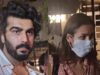 Arjun Kapoor Lashes Out At Paparazzi For Blocking Malaika Arora’s Way As She Exits Mom’s House
