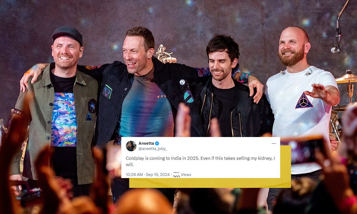 Coldplay Confirms Return To India For Concert In Mumbai In 2025, Fans Are Ready To ‘Sell Kidney For Tickets’!