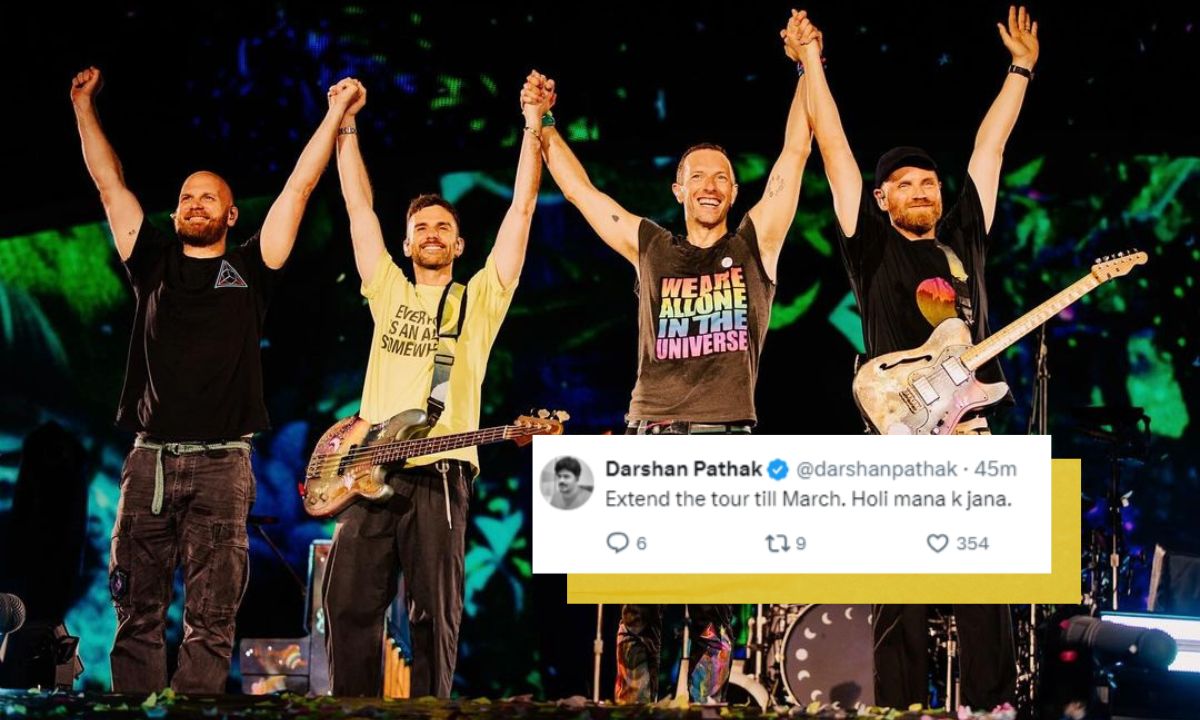 Desi Internet Is Bummed After Coldplay Concert Tickets Get Sold Out Despite 3rd Show Announcement. We Need More Desi Internet Is Bummed After Coldplay Concert Tickets Get Sold Out Despite 3rd Show Announcement. We Need More