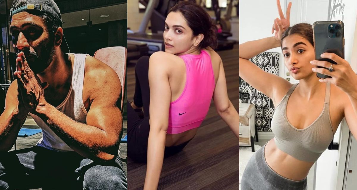 From Deepika Padukone To Vicky Kaushal, 10 Actors Who Are Setting Fitness Goals For Us!