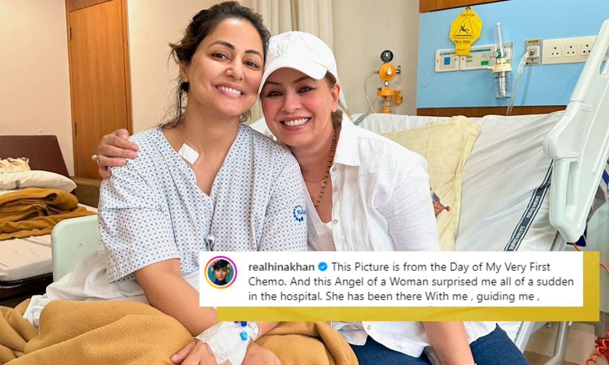 Hina Khan Finds Strength From Cancer Survivor Mahima Chaudhry, Calls Her Divine Soul Hina Khan Finds Strength From Cancer Survivor Mahima Chaudhry, Calls Her Divine Soul