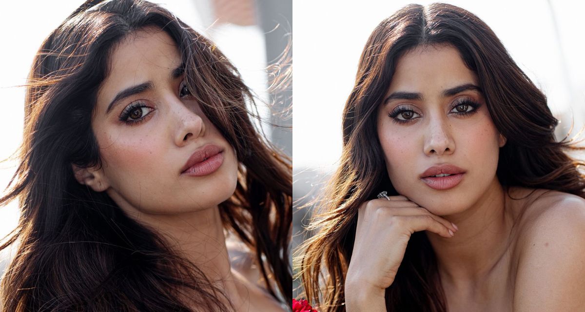 6 Haircare Tips To Get Voluminous Hair Like Janhvi Kapoor
