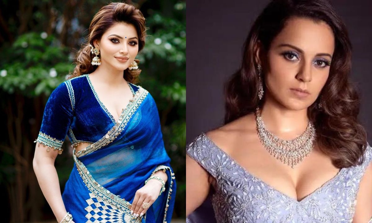 Urvashi Rautela Hails Kangana Ranaut For Having Guts To Speak The Truth