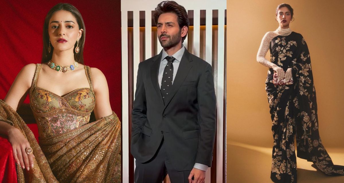 ananya-panday-kartik-aaryan-sharvari-who-wore-what-navbharat-times-awards