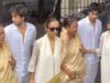 Arhaan Khan Consoles Mom Malaika Arora, Grandmom Joyce As They Break Down Before Anil Mehta’s Funeral
