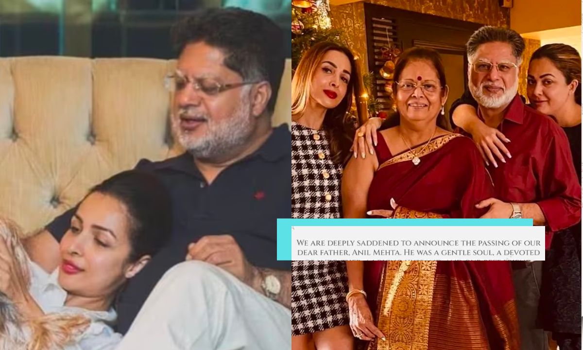 Malaika Arora Issues Official Statement On Father Anil Mehta’s Death, Says Family In “Deep Shock”