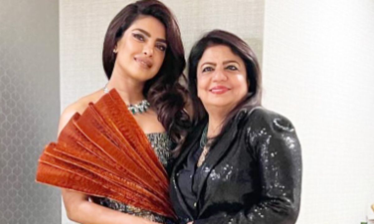 Priyanka Chopra’s Mother Madhu Chopra Reveals If Actress Applies DIY Face Masks Or Not!