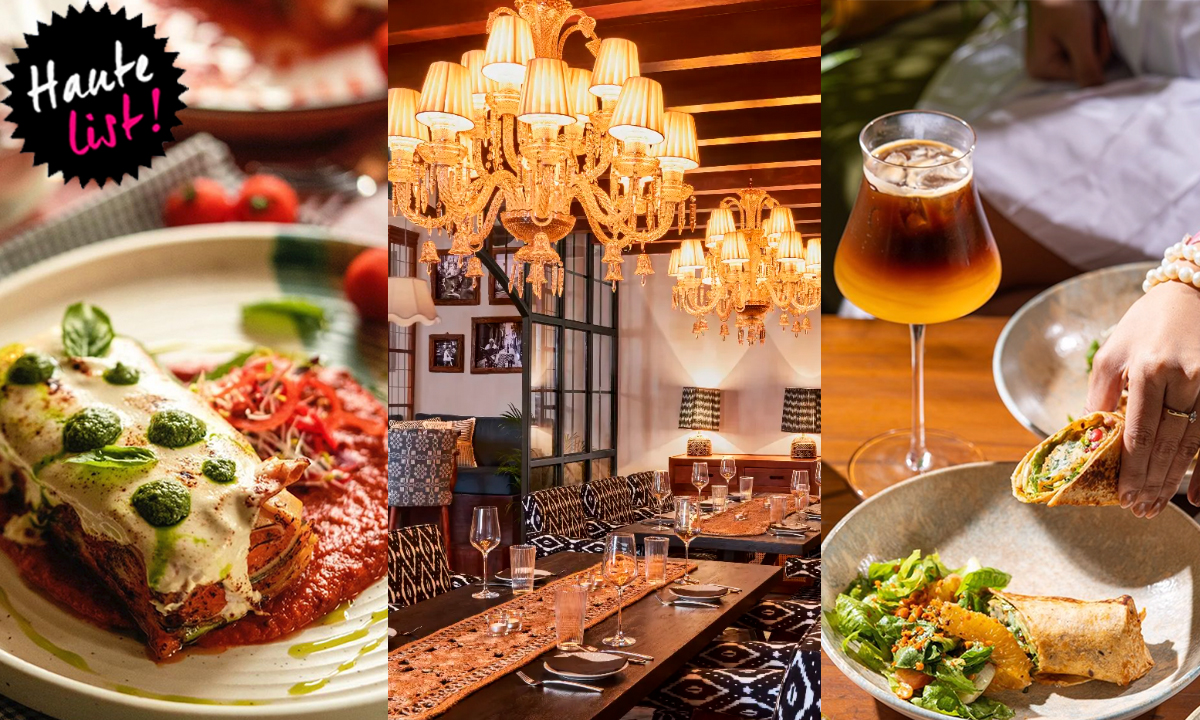 Hautelist: 11 Restaurants And Staycation Spots To Enjoy The Festive Season With Your Gang!