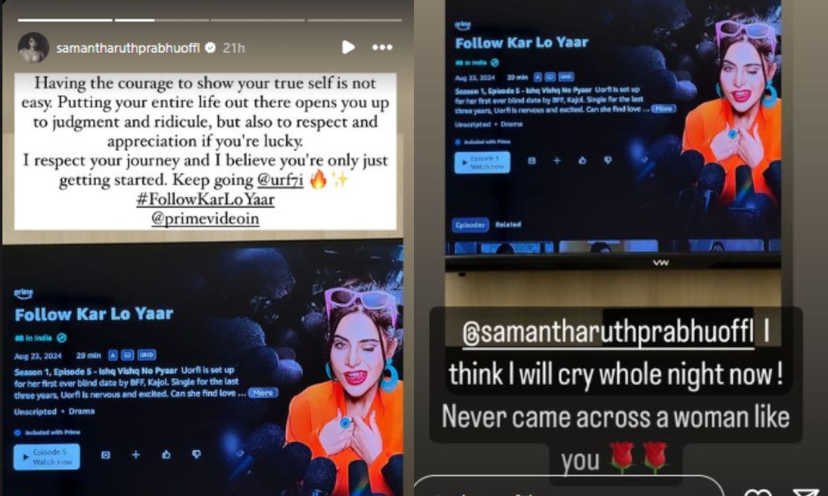 samantha-ruth-prabhu-praises-uorfi-javed-show-follow-kar-lo-yaar-real-self-praises