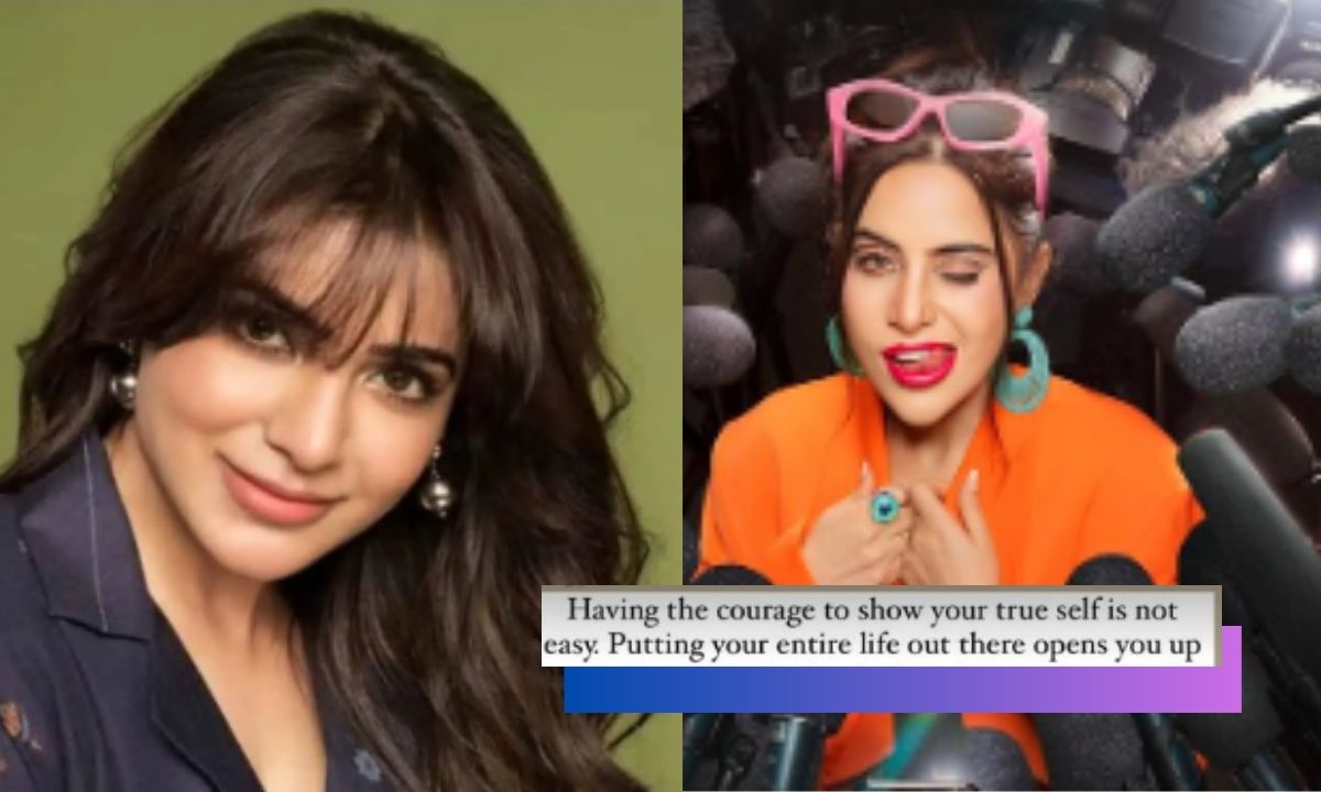 Samantha Ruth Prabhu Is Impressed By Uorfi Javed’s Show Follow Kar Lo Yaar, Says It’s Not Easy To Show True Self! Samantha Ruth Prabhu Is Impressed By Uorfi Javed’s Show Follow Kar Lo Yaar, Says It’s Not Easy To Show True Self!