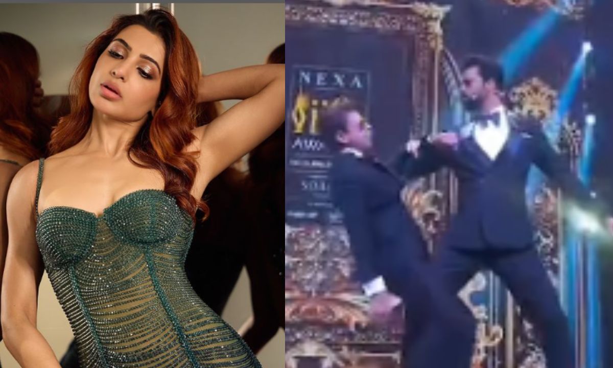 Samantha Ruth Prabhu Is In Awe Of SRK, Vicky Kaushal Dancing To Oo Antava At IIFA Awards. So Are We! Samantha Ruth Prabhu Is In Awe Of SRK, Vicky Kaushal Dancing To Oo Antava At IIFA Awards. So Are We!