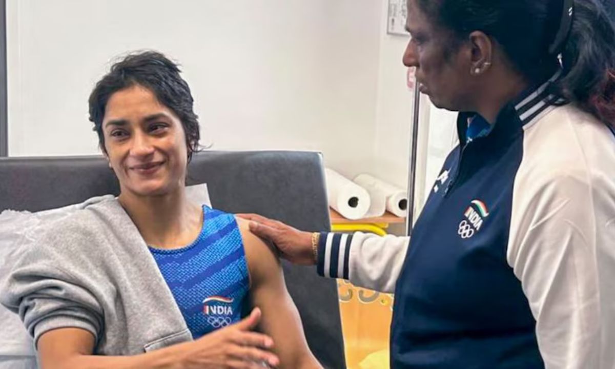 Vinesh Phogat Claims PT Usha Only Pretended To Support Her After Disqualification Vinesh Phogat Claims PT Usha Only Pretended To Support Her After Disqualification