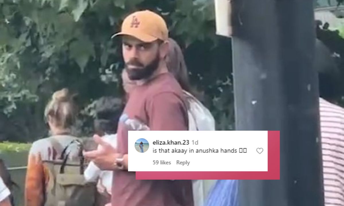 Anushka Sharma, Virat Kohli’s Viral Video With Baby Boy Akaay Is Too Cute To Handle! Anushka Sharma, Virat Kohli’s Viral Video With Baby Boy Akaay Is Too Cute To Handle!