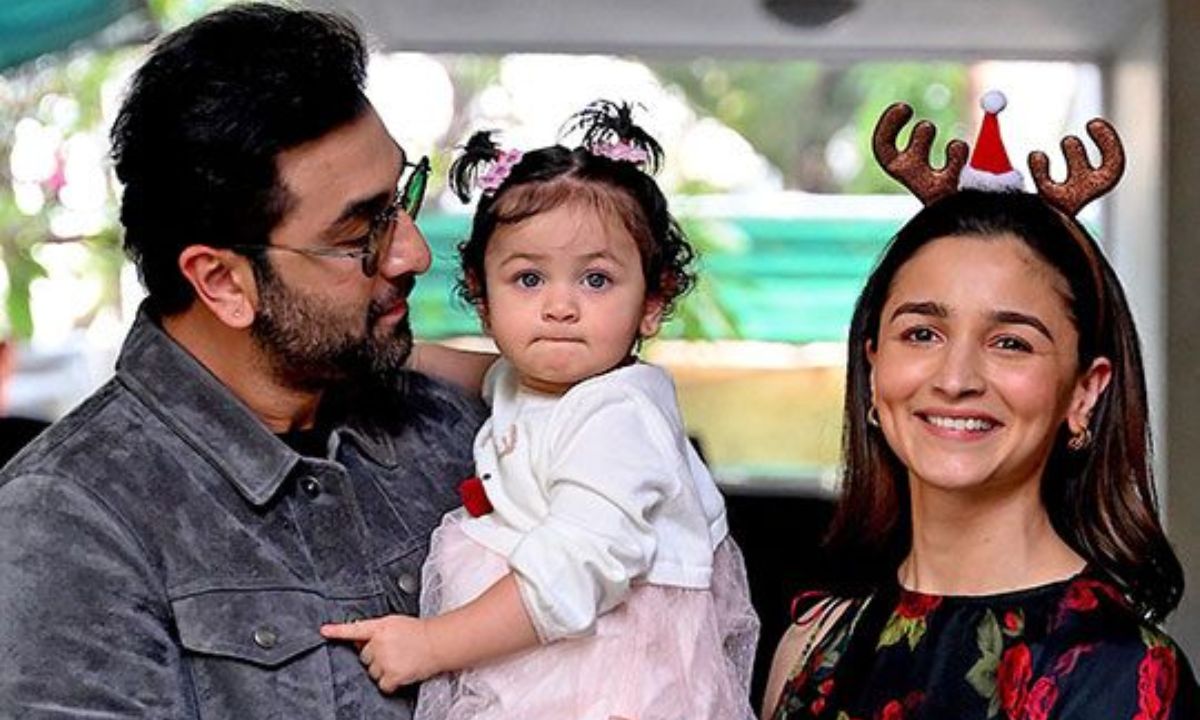 Alia Bhatt Reveals Daughter Raha Kapoor Once Called Ranbir Kapoor Papa Bhatt. So Cute!