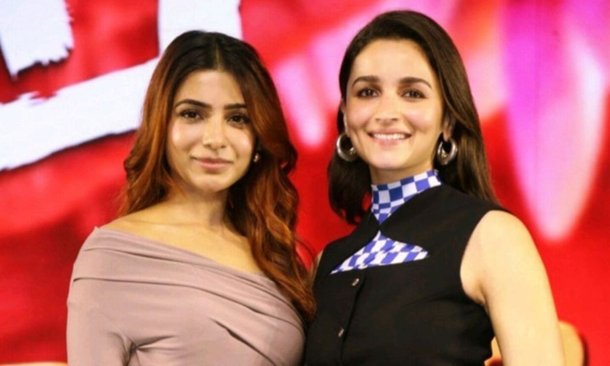 Alia Bhatt, Samantha Ruth Prabhu Can’t Stop Praising Each Other At Jigra Event. We Love This Girl Energy! Alia Bhatt, Samantha Ruth Prabhu Can’t Stop Praising Each Other At Jigra Event. We Love This Girl Energy!