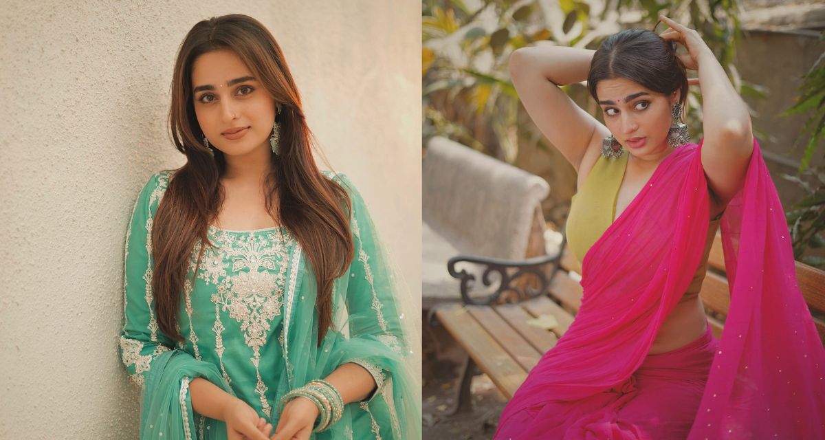 How To Style Desi Outfits For Pear Shaped Body Like Ayesha Khan