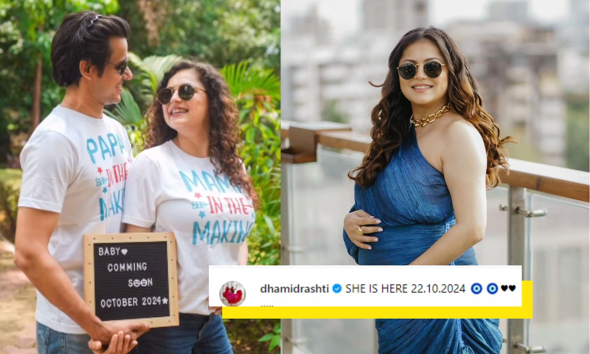 Drashti Dhami, Neeraj Khemka Welcome Baby Girl, Fans And Celebrities Flood Social Media With Love