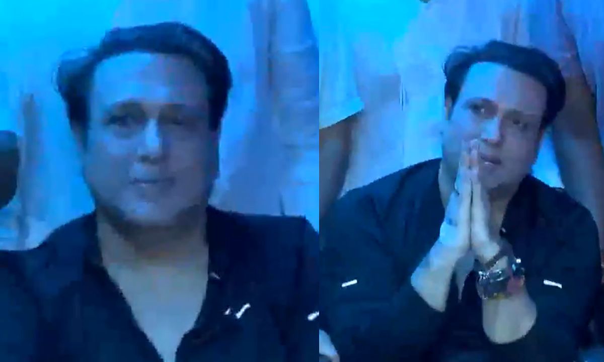Govinda Finally Gets Discharged From Hospital After Gunshot Injury, Greets Fans And Media! Govinda Finally Gets Discharged From Hospital After Gunshot Injury, Greets Fans And Media!