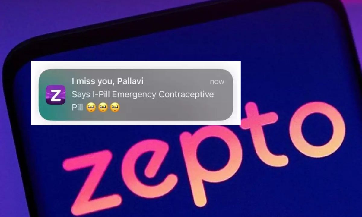 Woman Calls Out Zepto For Its Outrageous 'Miss You, Says I Pill' Notification, Company Later Apologises. Details HERE