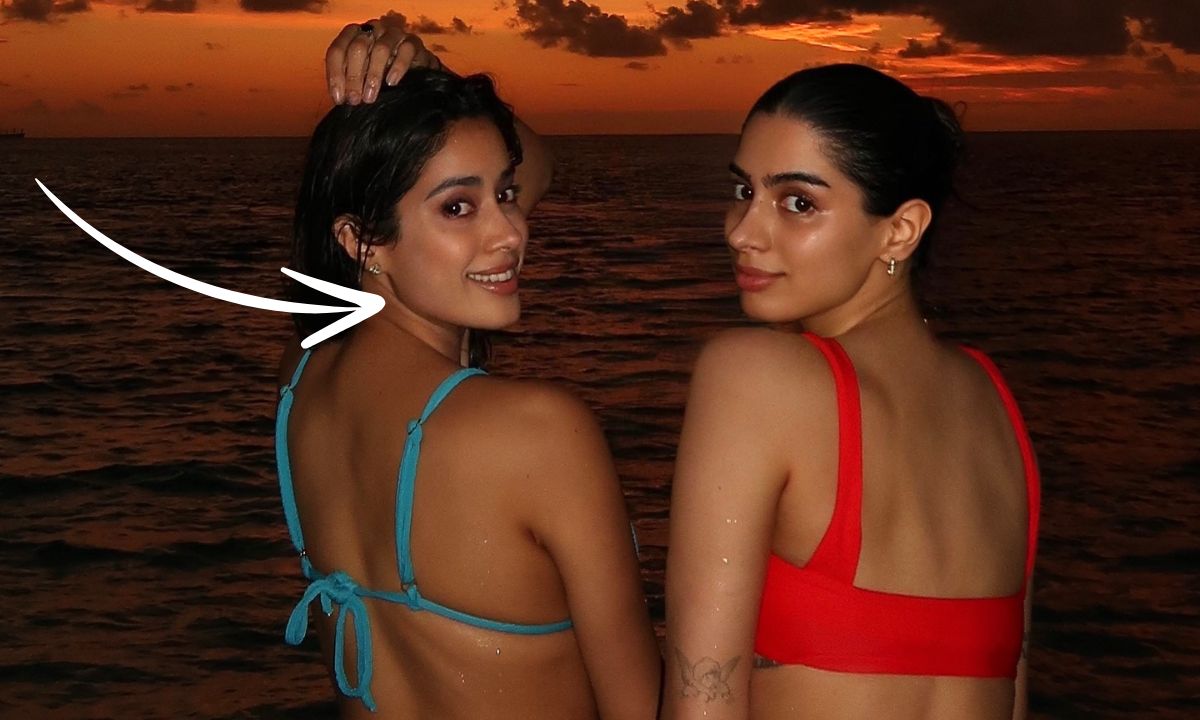 Janhvi Kapoor's Small Makeup Blunder Stole The Spotlight In Her Vacation Pictures, Here's How You Can Avoid It