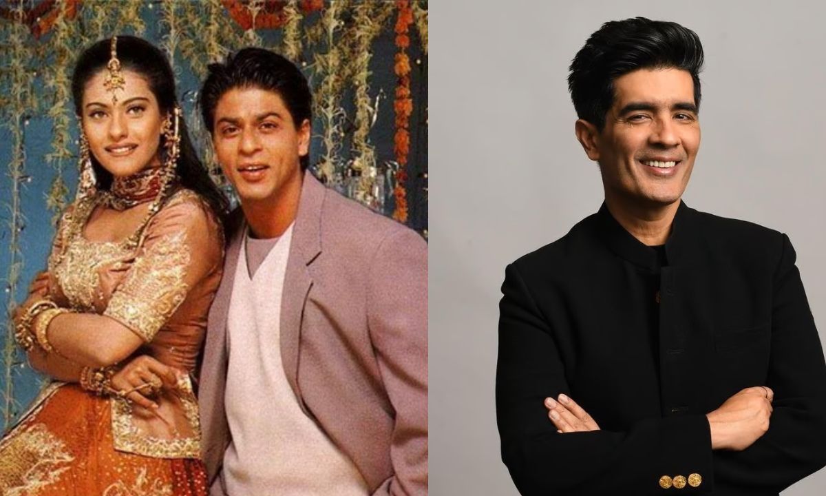 Guess What? Manish Malhotra Actually Used A Carpet To Design Kajol's Lehenga For Kuch Kuch Hota Hai!