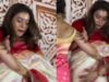 Kajol Dropping Her Phone At Durga Puja Event Is All Of Us. Internet Calls It Her Puja Tradition!