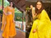 Navratri 2024: From Sara Ali Khan To Ananya Panday, Bollywood’s Desi Girls Will Help You Style Yellow On Day 1