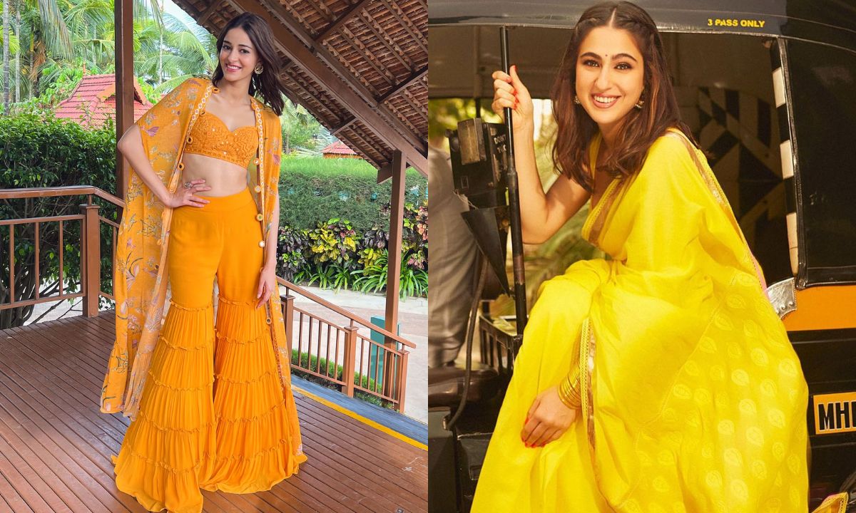 navratri-2024-from-sara-ali-khan-to-ananya-panday-bollywood-desi-girls-will-help-you-style-yellow-on-day-1