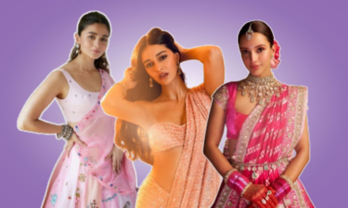 Navratri 2024: Trust Alia Bhatt, Triptii Dimri, Shraddha Kapoor, And More To Help You Glam Up In Pink For Day 8! Navratri 2024: Trust Alia Bhatt, Triptii Dimri, Shraddha Kapoor, And More To Help You Glam Up In Pink For Day 8!